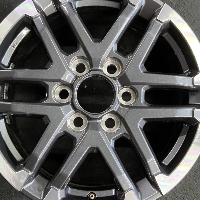 18" TACOMA 24 18x7.5 6 Y spoke TRD Sport Original OEM Wheel Rim