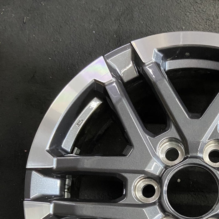 18" TACOMA 24 18x7.5 6 Y spoke TRD Sport Original OEM Wheel Rim