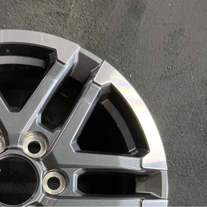 18" TACOMA 24 18x7.5 6 Y spoke TRD Sport Original OEM Wheel Rim