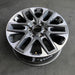 20" SEQUOIA 23-24 20x8 open spoke 6 spoke machined face with black pockets - View 7