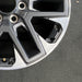 20" SEQUOIA 23-24 20x8 open spoke 6 spoke machined face with black pockets - Back View