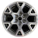 20" FORD F150 PICKUP 25 20x8.5, , single spoke, , silver Original OEM Wheel Rim - Front View