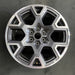 20" FORD F150 PICKUP 25 20x8.5, , single spoke, , silver Original OEM Wheel Rim - Angle View
