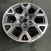 20" FORD F150 PICKUP 25 20x8.5, , single spoke, , silver Original OEM Wheel Rim - Side Profile