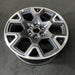 20" FORD F150 PICKUP 25 20x8.5, , single spoke, , silver Original OEM Wheel Rim - Close-Up Detail