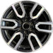 20" SIERRA 1500 PICKUP 19 , 20x9, 12 spoke, opt NZH Original OEM Wheel Rim - Front View