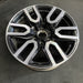 20" SIERRA 1500 PICKUP 19 , 20x9, 12 spoke, opt NZH Original OEM Wheel Rim - Side Profile