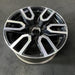 20" SIERRA 1500 PICKUP 19 , 20x9, 12 spoke, opt NZH Original OEM Wheel Rim - Close-Up Detail