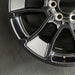 20" SEQUOIA 24 20x8 6 Y spoke black TRD off- Original OEM Wheel Rim - Additional View