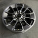 20" SEQUOIA 24 20x8 6 Y spoke black TRD off- Original OEM Wheel Rim - View 7