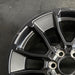 20" SEQUOIA 24 20x8 6 Y spoke black TRD off- Original OEM Wheel Rim - Side Profile