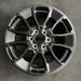 20" SEQUOIA 24 20x8 6 Y spoke black TRD off- Original OEM Wheel Rim - Additional View