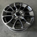 20" SEQUOIA 24 20x8 6 Y spoke black TRD off- Original OEM Wheel Rim - View 8