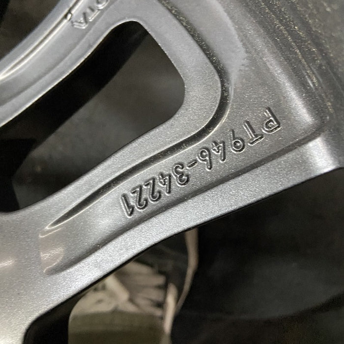 20" SEQUOIA 24 20x8 6 Y spoke black TRD off- Original OEM Wheel Rim - View 10