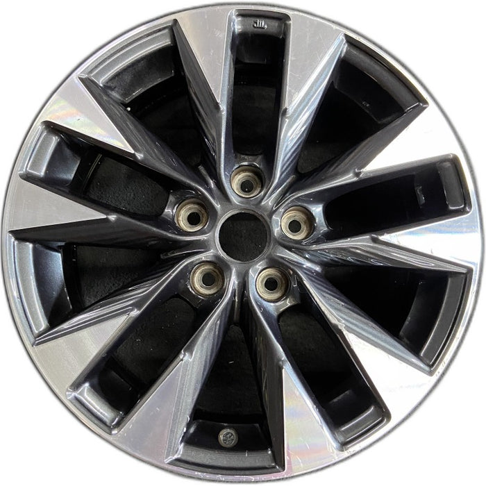 17" SENTRA 15 17x6.5 alloy 10 spoke split spoke SR Original OEM Wheel Rim