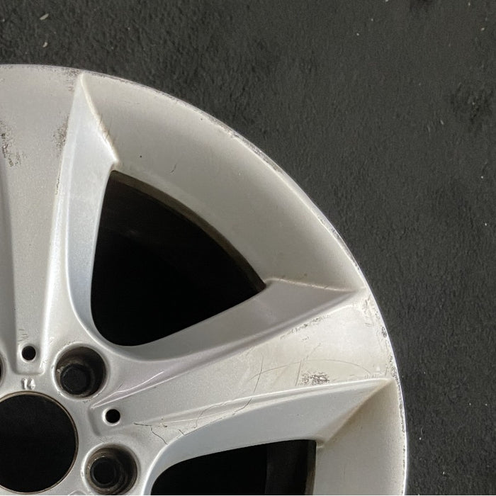 18" BMW X5 07-13 18x8.5 alloy 5 spoke flat spoke Original OEM Wheel Rim