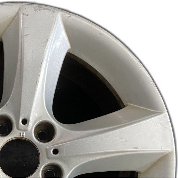 18" BMW X5 07-13 18x8.5 alloy 5 spoke flat spoke Original OEM Wheel Rim