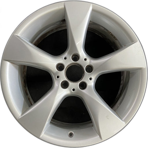 18" MERCEDES SLK 12-14 172 Type SLK250 18x8.5 5 spoke twisted spokes Original - Front View