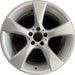 18" MERCEDES SLK 12-14 172 Type SLK250 18x8.5 5 spoke twisted spokes Original - Front View