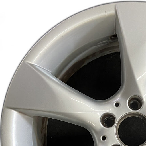 18" MERCEDES SLK 12-14 172 Type SLK250 18x8.5 5 spoke twisted spokes Original - Angle View