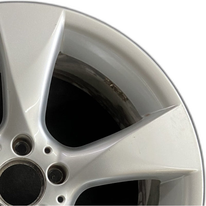 18" MERCEDES SLK 12-14 172 Type SLK250 18x8.5 5 spoke twisted spokes Original - Side Profile