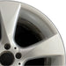 18" MERCEDES SLK 12-14 172 Type SLK250 18x8.5 5 spoke twisted spokes Original - Side Profile