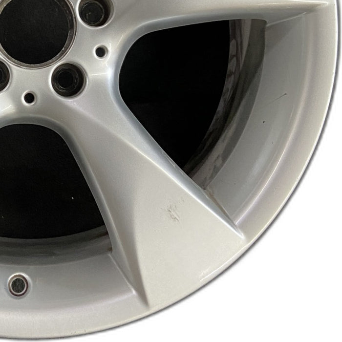18" MERCEDES SLK 12-14 172 Type SLK250 18x8.5 5 spoke twisted spokes Original - Close-Up Detail