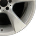 18" MERCEDES SLK 12-14 172 Type SLK250 18x8.5 5 spoke twisted spokes Original - Close-Up Detail