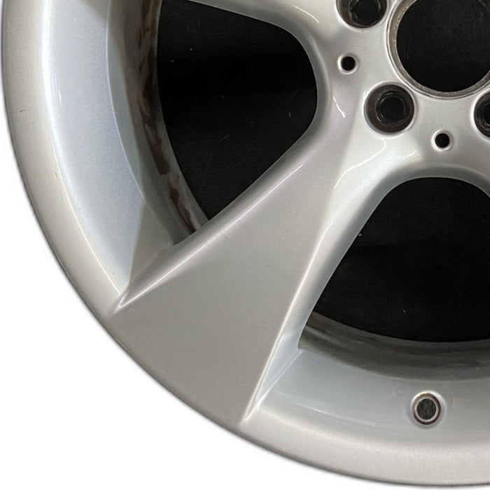 18" MERCEDES SLK 12-14 172 Type SLK250 18x8.5 5 spoke twisted spokes Original - Back View