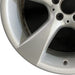 18" MERCEDES SLK 12-14 172 Type SLK250 18x8.5 5 spoke twisted spokes Original - Back View