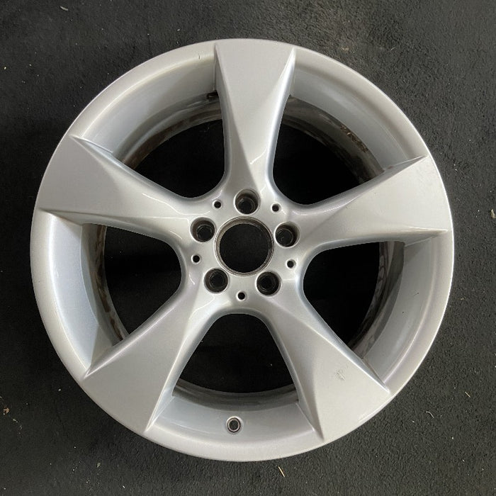 18" MERCEDES SLK 12-14 172 Type SLK250 18x8.5 5 spoke twisted spokes Original - Additional View