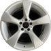 18" MERCEDES SLK 12 172 Type, SLK250, 18x7.5, , twisted spokes Original OEM - Front View