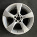 18" MERCEDES SLK 12 172 Type, SLK250, 18x7.5, , twisted spokes Original OEM - Angle View