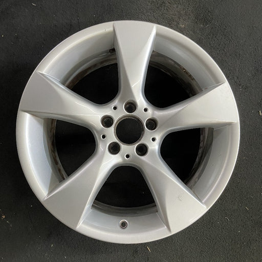 18" MERCEDES SLK 12-14 172 Type SLK250 18x8.5 5 spoke twisted spokes Original - Front View