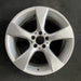 18" MERCEDES SLK 12-14 172 Type SLK250 18x8.5 5 spoke twisted spokes Original - Front View