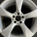 18" MERCEDES SLK 12-14 172 Type SLK250 18x8.5 5 spoke twisted spokes Original - Angle View