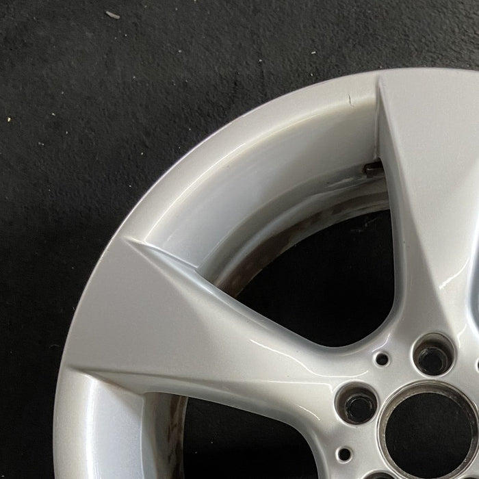 18" MERCEDES SLK 12-14 172 Type SLK250 18x8.5 5 spoke twisted spokes Original - Side Profile