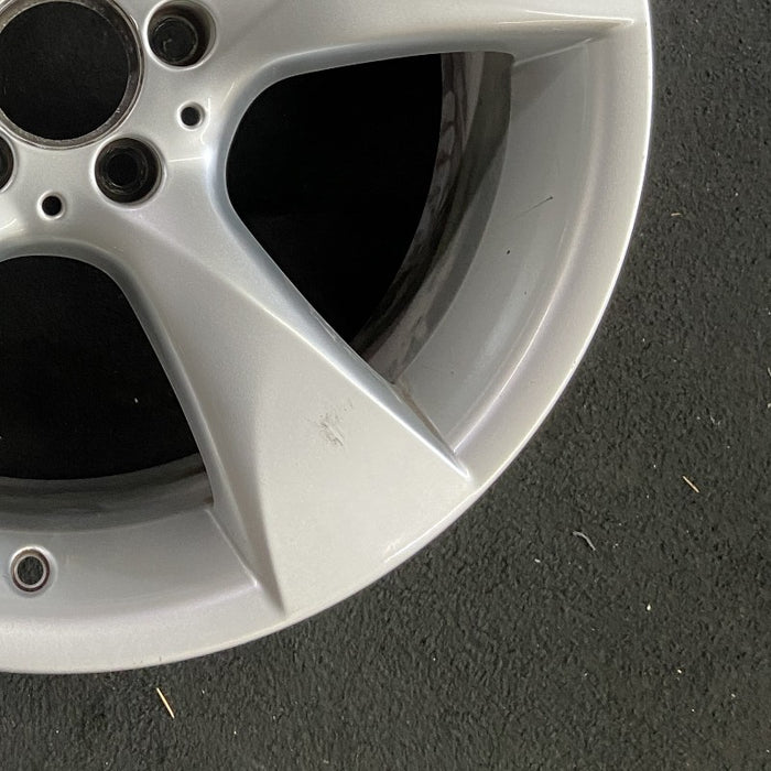18" MERCEDES SLK 12-14 172 Type SLK250 18x8.5 5 spoke twisted spokes Original - Back View