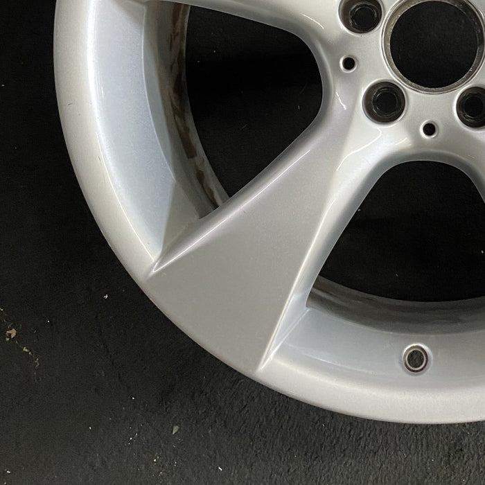 18" MERCEDES SLK 12-14 172 Type SLK250 18x8.5 5 spoke twisted spokes Original - Additional View