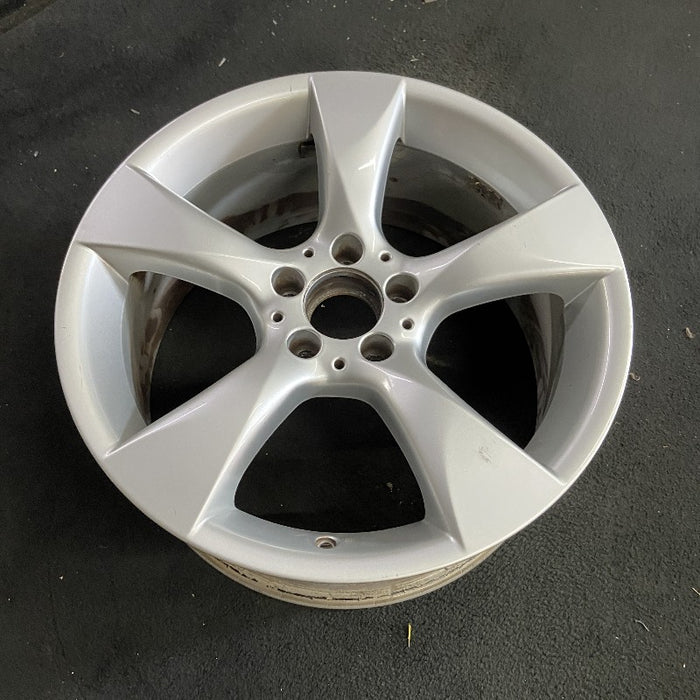 18" MERCEDES SLK 12-14 172 Type SLK250 18x8.5 5 spoke twisted spokes Original - View 7