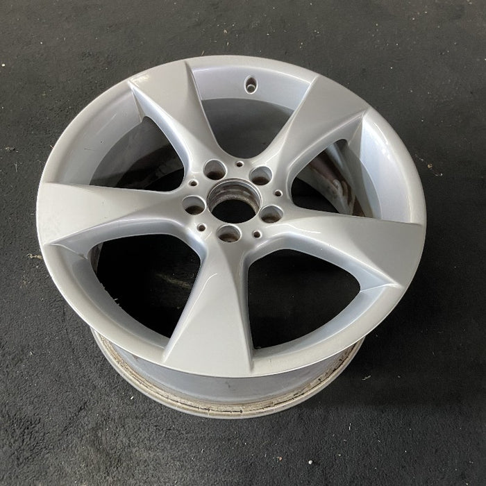 18" MERCEDES SLK 12-14 172 Type SLK250 18x8.5 5 spoke twisted spokes Original - View 8