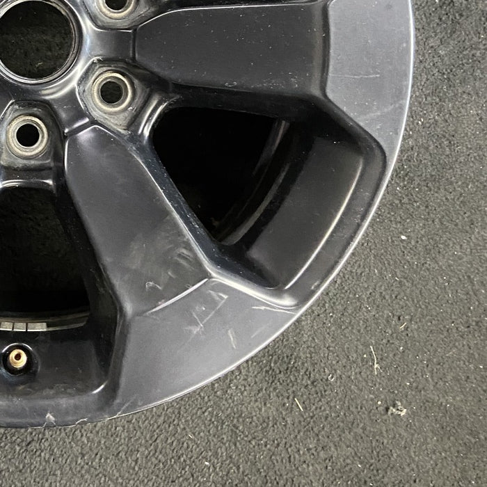 18" DODGE 1500 PICKUP 20-21 6 lug 18x8 aluminum 6 spoke opt WBS black Original OEM Wheel Rim