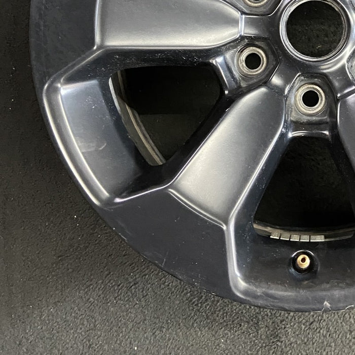 18" DODGE 1500 PICKUP 20-21 6 lug 18x8 aluminum 6 spoke opt WBS black Original OEM Wheel Rim