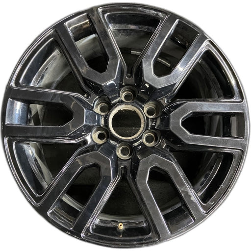 20" SIERRA 1500 PICKUP 19 20x9 12 spoke opt RD3 Original OEM Wheel Rim - Front View