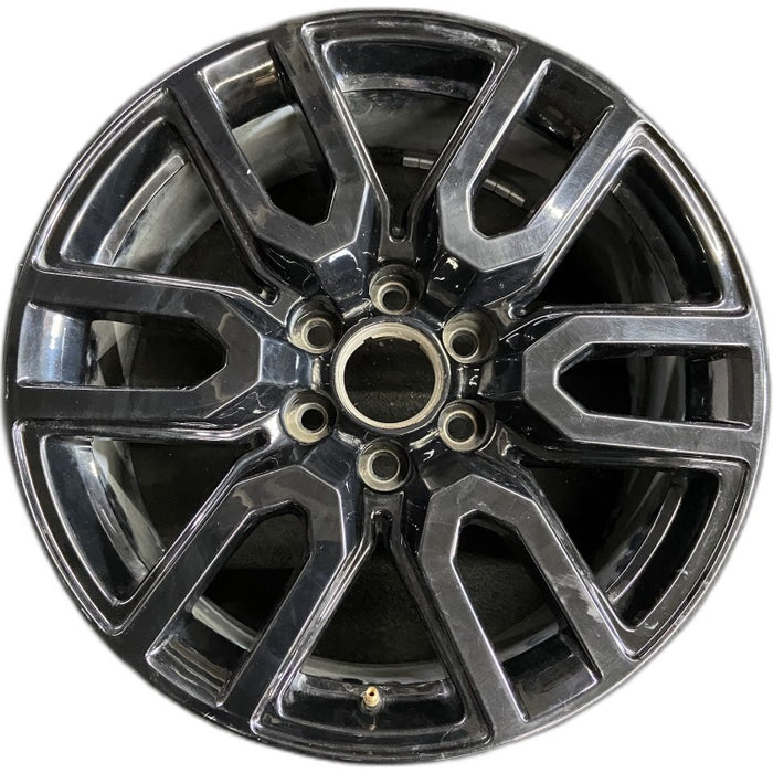 20" SIERRA 1500 PICKUP 19 20x9 12 spoke opt RD3 Original OEM Wheel Rim - Front View