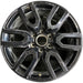 20" SIERRA 1500 PICKUP 19 20x9 12 spoke opt RD3 Original OEM Wheel Rim - Front View