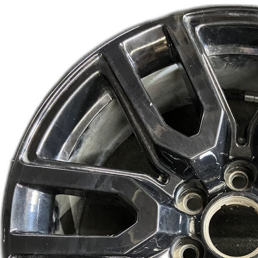 20" SIERRA 1500 PICKUP 19 20x9 12 spoke opt RD3 Original OEM Wheel Rim - Angle View