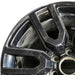 20" SIERRA 1500 PICKUP 19 20x9 12 spoke opt RD3 Original OEM Wheel Rim - Angle View