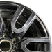 20" SIERRA 1500 PICKUP 19 20x9 12 spoke opt RD3 Original OEM Wheel Rim - Side Profile