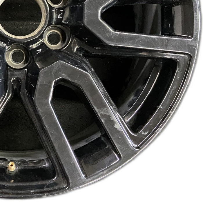 20" SIERRA 1500 PICKUP 19 20x9 12 spoke opt RD3 Original OEM Wheel Rim - Close-Up Detail